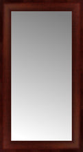15" x 26" Ansley Mahogany Custom Framed Mirror