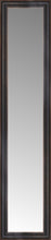 16" x 66" Aged Bronze Slope Custom Framed Mirror