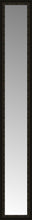 14" x 80" Mantilla Expresso Custom Framed Mirror