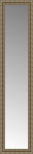 14" x 55" Sevilla Silver Custom Framed Mirror