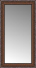 15" x 27" Banister Victorian-wal Custom Framed Mirror
