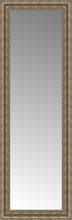 16" x 45" Sevilla Silver Custom Framed Mirror