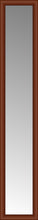 14" x 73" Ansley Cherry Custom Framed Mirror