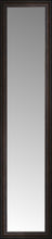 14" x 58" Tuscany Embossed Custom Framed Mirror