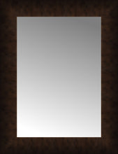 15" x 19" Dark Copper Custom Framed Mirror