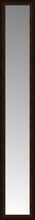 14" x 78" Dark Copper Custom Framed Mirror