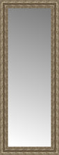 16" x 38" Sevilla Silver Custom Framed Mirror