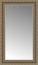16" x 26" Ambrosia Silver Custom Framed Mirror