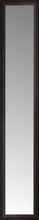 14" x 71" Tuscany Embossed Custom Framed Mirror