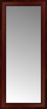 16" x 35" Ansley Mahogany Custom Framed Mirror