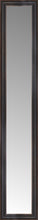 14" x 68" Aged Bronze Slope Custom Framed Mirror