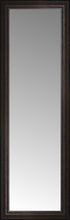 15" x 44" Tuscany Embossed Custom Framed Mirror