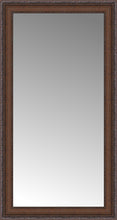 17" x 31" Banister Victorian-wal Custom Framed Mirror