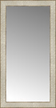 15" x 28" Libretto Antique Silver Custom Framed Mirror