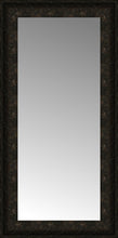 15" x 28" Mantilla Expresso Custom Framed Mirror