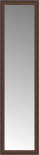 16" x 59" Banister Victorian-wal Custom Framed Mirror