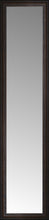 15" x 62" Tuscany Embossed Custom Framed Mirror