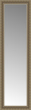 16" x 52" Ambrosia Silver Custom Framed Mirror