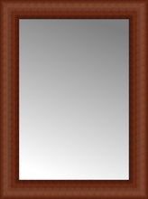 16" x 21" Ansley Cherry Custom Framed Mirror