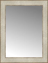 14" x 18" Libretto Antique Silver Custom Framed Mirror