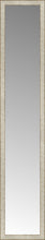 14" x 69" Libretto Antique Silver Custom Framed Mirror
