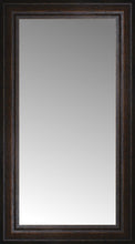 14" x 24" Tuscany Embossed Custom Framed Mirror