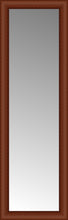15" x 45" Ansley Cherry Custom Framed Mirror