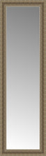 16" x 49" Ambrosia Silver Custom Framed Mirror