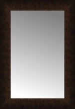 15" x 21" Dark Copper Custom Framed Mirror