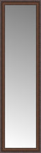 16" x 56" Banister Victorian-wal Custom Framed Mirror