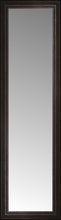 14" x 46" Tuscany Embossed Custom Framed Mirror