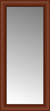 15" x 31" Ansley Cherry Custom Framed Mirror