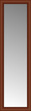 16" x 54" Ansley Cherry Custom Framed Mirror