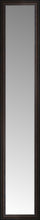 15" x 77" Tuscany Embossed Custom Framed Mirror