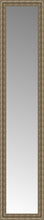 15" x 66" Sevilla Silver Custom Framed Mirror