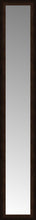 14" x 76" Dark Copper Custom Framed Mirror