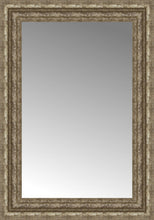 16" x 22" Sevilla Silver Custom Framed Mirror
