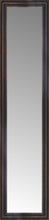 16" x 62" Aged Bronze Slope Custom Framed Mirror