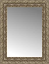 15" x 19" Sevilla Silver Custom Framed Mirror