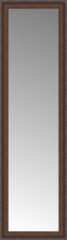15" x 50" Banister Victorian-wal Custom Framed Mirror