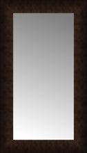 14" x 23" Dark Copper Custom Framed Mirror