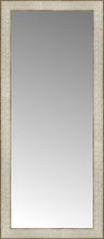 16" x 36" Libretto Antique Silver Custom Framed Mirror