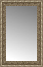 16" x 24" Sevilla Silver Custom Framed Mirror