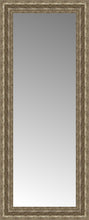 15" x 34" Sevilla Silver Custom Framed Mirror