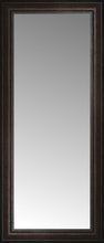 15" x 33" Tuscany Embossed Custom Framed Mirror