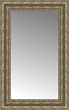 14" x 21" Sevilla Silver Custom Framed Mirror