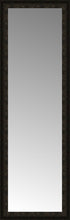 21" x 62" Mantilla Expresso Custom Framed Mirror