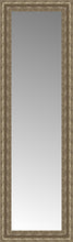 14" x 41" Sevilla Silver Custom Framed Mirror