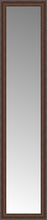 14" x 61" Banister Victorian-wal Custom Framed Mirror