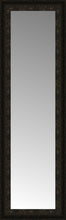 14" x 41" Mantilla Expresso Custom Framed Mirror